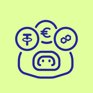 Illustration of the second feature benefit on a crypto trading platform